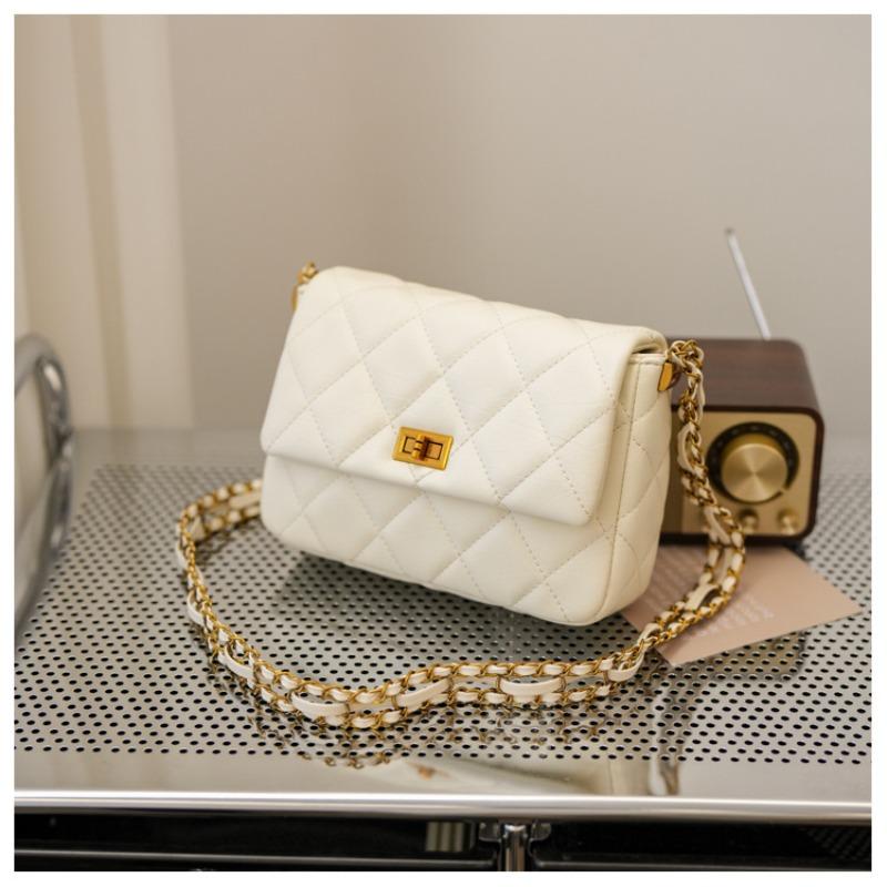 Popular high-end diamond chain underarm bag women's bag new shoulder messenger bag