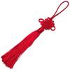 Chinese Knot Car Pendant - Handmade Tassel Accessory (Pack of 6)