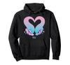 DreamWorks Trolls Satin and Chenille Character Faces Hoodie
