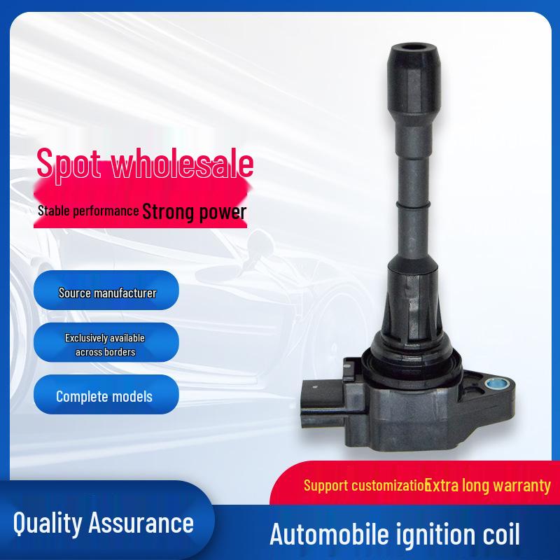 Compatible Ignition Coil for Qashqai, Bluebird, Tianlai - Cross-Border Bestseller 4 Cylinder