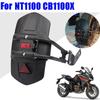 Motorcycle Rear Tire Hugger Mud Guard Fenders for CB1100X CBR650 CB1100 Replacement Mud Fenders Back Tire Mudguards