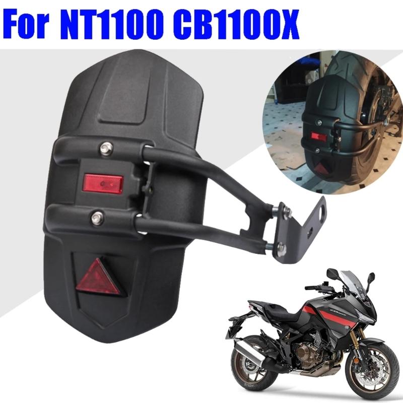 Motorcycle Rear Tire Hugger Mud Guard Fenders for CB1100X CBR650 CB1100 Replacement Mud Fenders Back Tire Mudguards