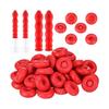 10/20pcs Dustproof Design Sealing Caps Silicone Material Caulking Nozzle Caps  Adhesives Sealers