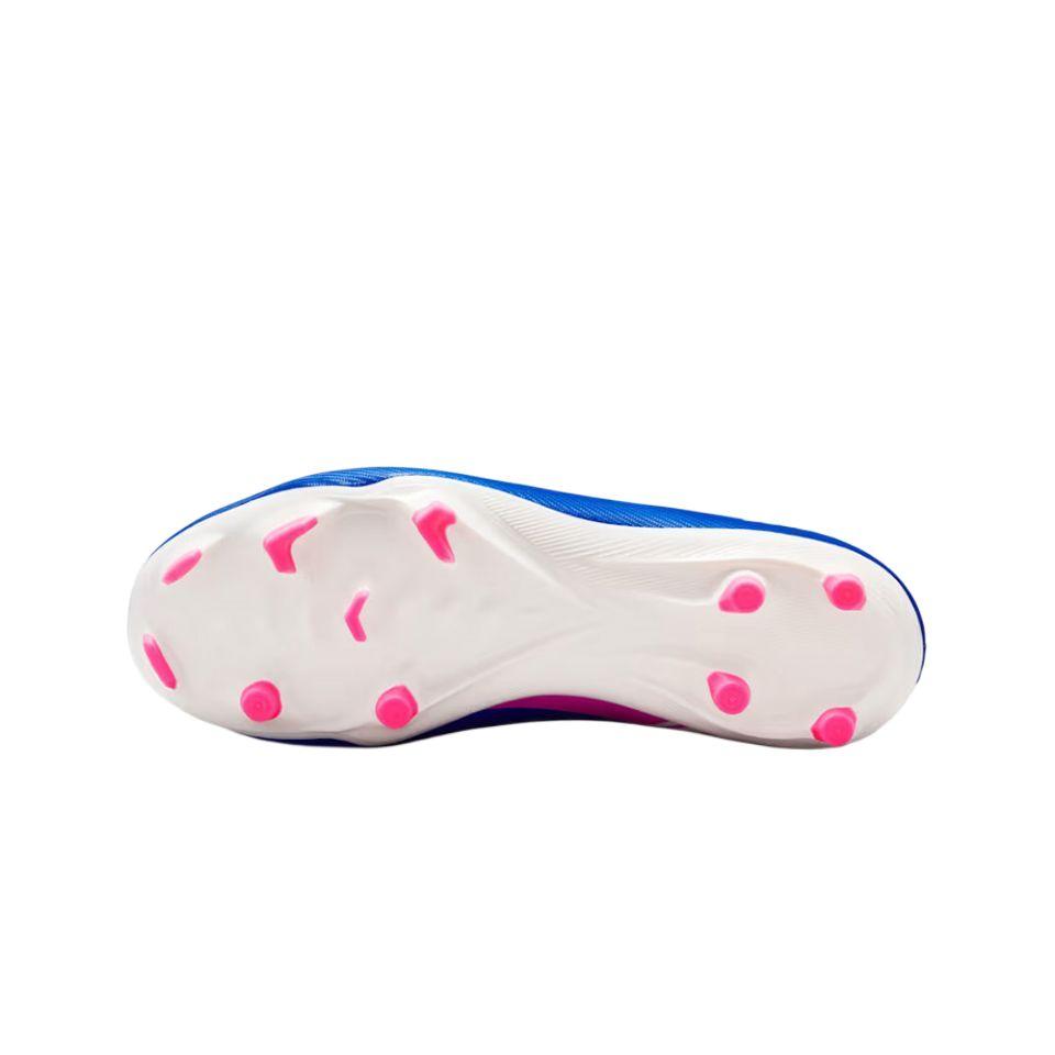 Nike Jr. Mercurial Vapor 16 Academy MG PS Racer Blue Korki dla dzieci Białe FQ8392-446