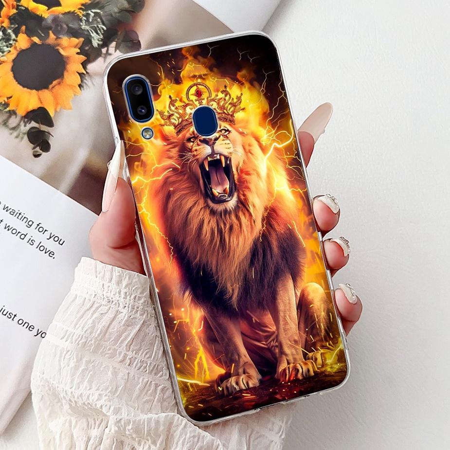 For Samsung Galaxy A10 A20 A30 Case A105F A205F A305F Cute Fashion Painted Cover Soft Silicone Case For Samsung A20 A 10 30 Bags