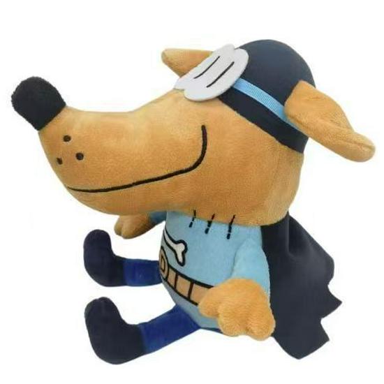 Detective Dog Adventure: Petey Cat Plush Toy