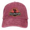 Belgian Malinois Dog Men Pure Color Dad Hats Sun Visor Baseball Caps Peaked Cap