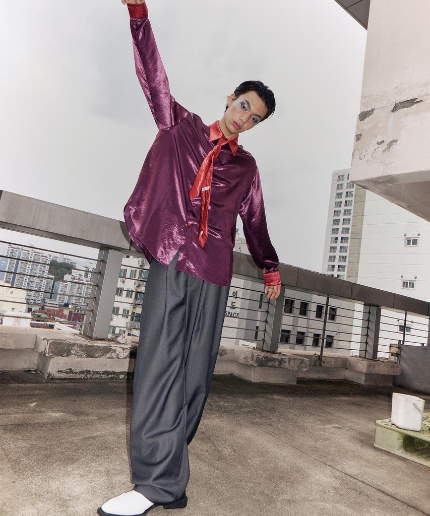 OGI Oversized Suit Pants