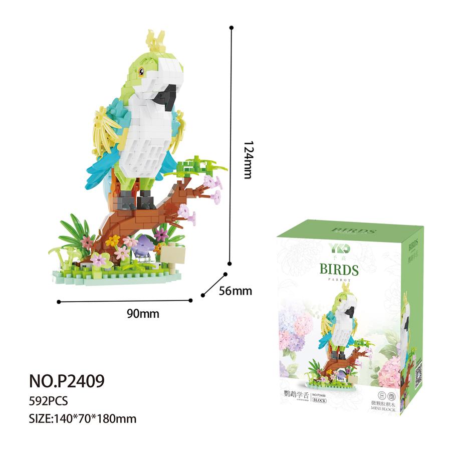 High-Quality Plastic High-Quality Flowers High-Quality Flying High-Quality Bird High-Quality Building High-Quality Block High-Quality Toy No box
