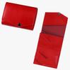 Small Wallet with Plenty of Red [Abrasa] Room,