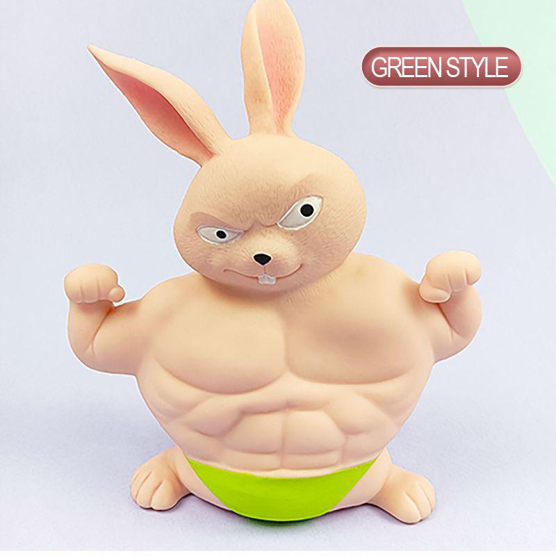 

Rabbit Squeeze Doll Fidget Toys Slow Rebound TPR Squishy Anti Stress Decompression Toy Stress Relief Toy For Kids Adults J145 St Practical Use