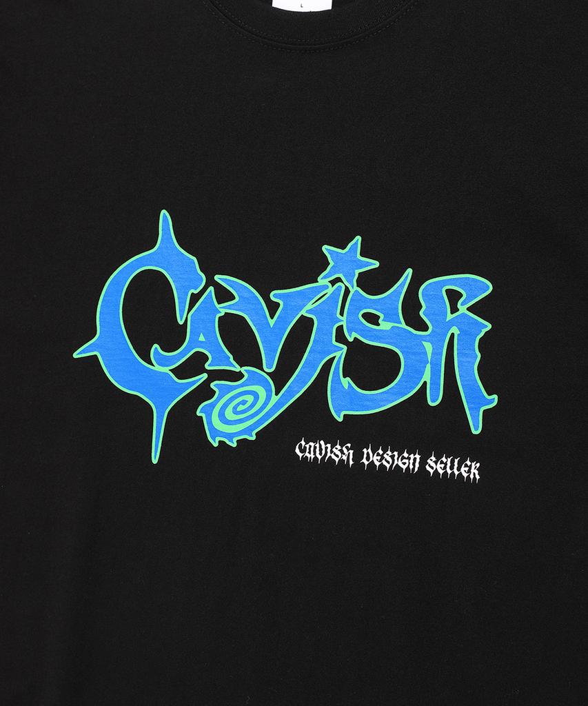CAVISH Psyche Logo Ss Tee Black(Cv2Fmut505A)