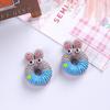 Cartoon Animal Donut Accessories: DIY Shoe Buckles & Flowers, Children's Hair Accessories, Mini Food Toys
