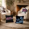 Band Korn Nu Metal Aesthetic Cushion Cover Personalized Short Plush Soft Bedroom Sofa Home Decor Gift