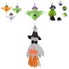 Halloween Ghost Witch Hanging Decor Wall Ornaments For Party Props