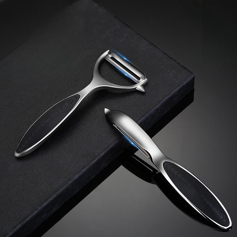 1 PZ Pelapatate in Acciaio Inossidabile Pelapatate per Patate Grattugia Multifunzione per Carote Strumenti per Frutta Accessori da Cucina Cucina Pelador
