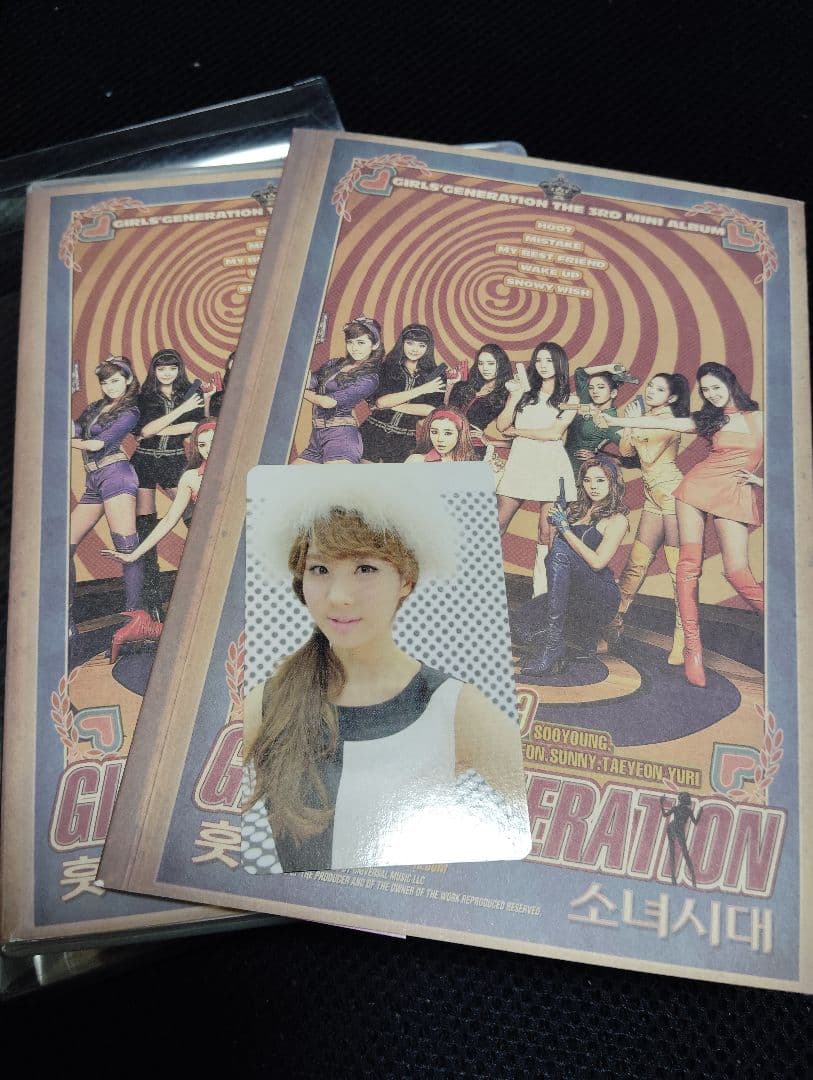 

[USED] Girls Generation HOOT CD+DVD with Trading Card