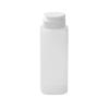200/300ML Kitchen Spice Bottle Leak-proof Squeeze Design with Visual Scale Flexible Body Condiment Squeeze Bottle