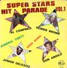 LP Record VARIOUS  Super Stars Hit Parade Vol. 1 LALP001 Live And Love US Reggae Ska  Dub Used