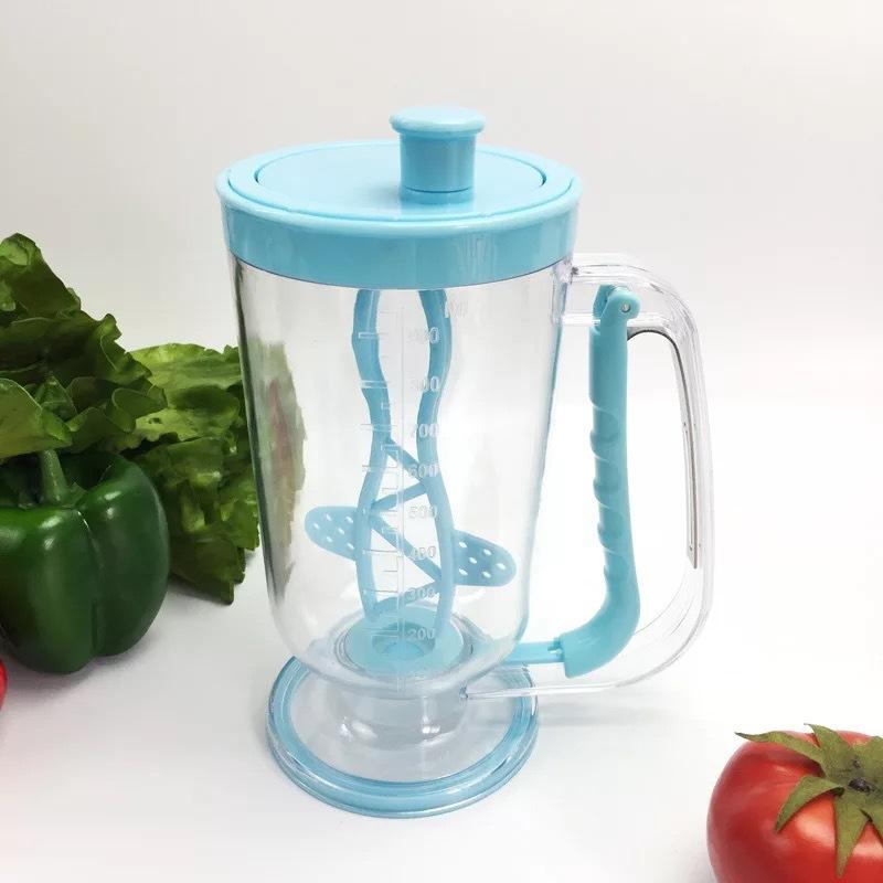 

900Ml Batter Dispenser Hand-Held Funnel Pastry Dough Dispensador For Pancake Cupcakes Cake A2
