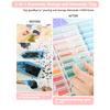 30 Grids Diamond Art Bead Box Diamond Painting Plastic Storage Box Diamond Painting Embroidery Box for Diamond Art Storage