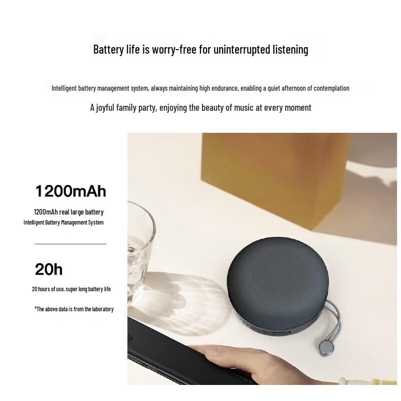 Bach Johann Q1 Portable Wireless Bluetooth Speaker