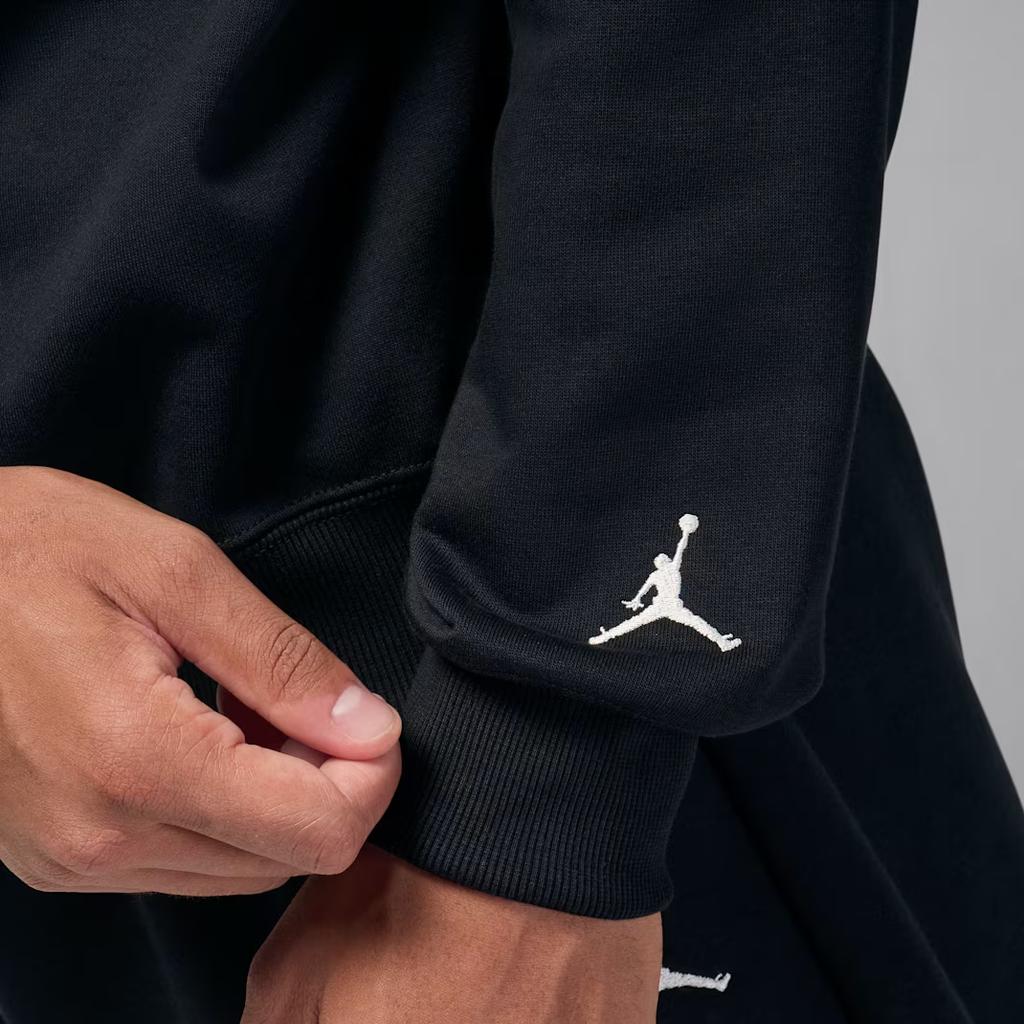 Jordan Brooklyn Realtree Logo Printed Crew Neck Long Sleeve Sweatshirt Men Sweatshirt IM6304-010