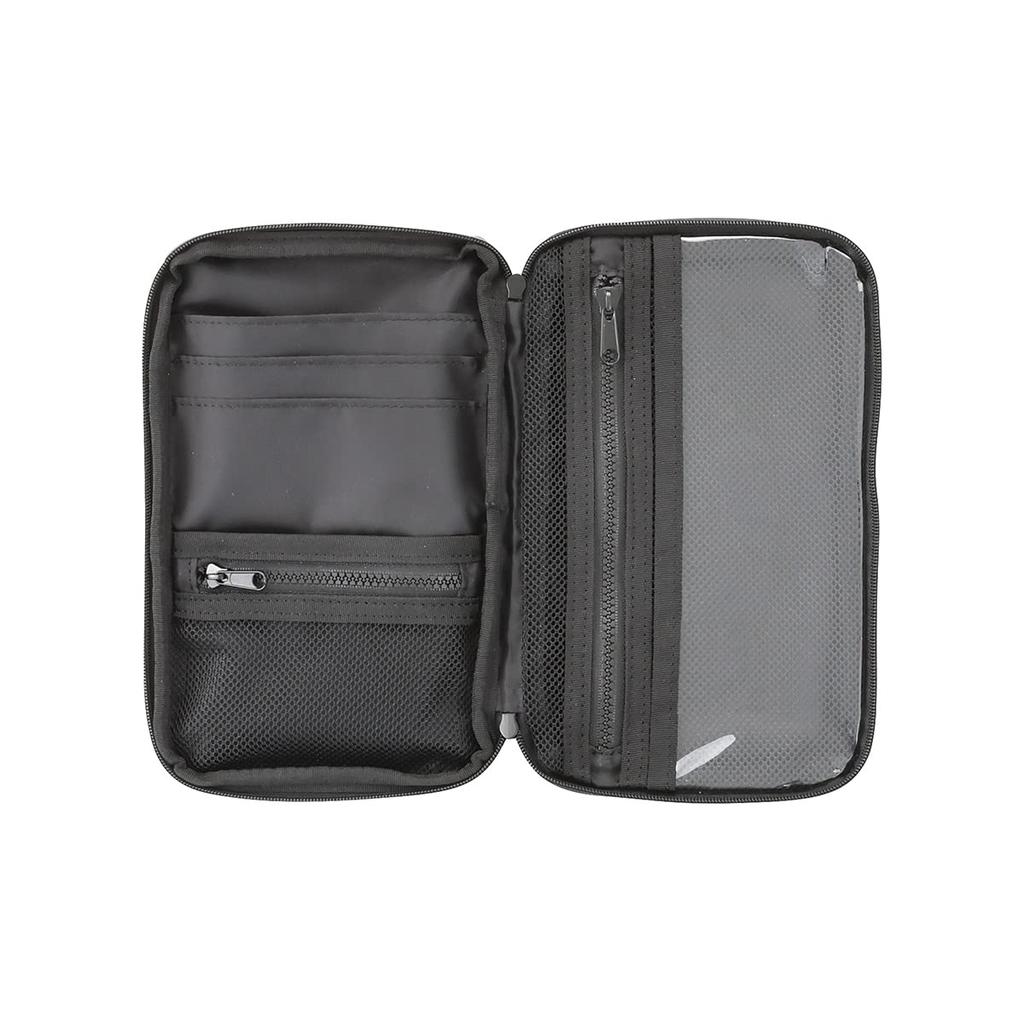 Delfonics Innen-Organizer Wasserabweisend Multi-Case Tasche (Schwarz)