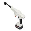 White Cordless Lithium Battery Car Washer High Pressure Cleaning Water Gun for BL1815 BL1520 BL1830 BL1840 US Plug