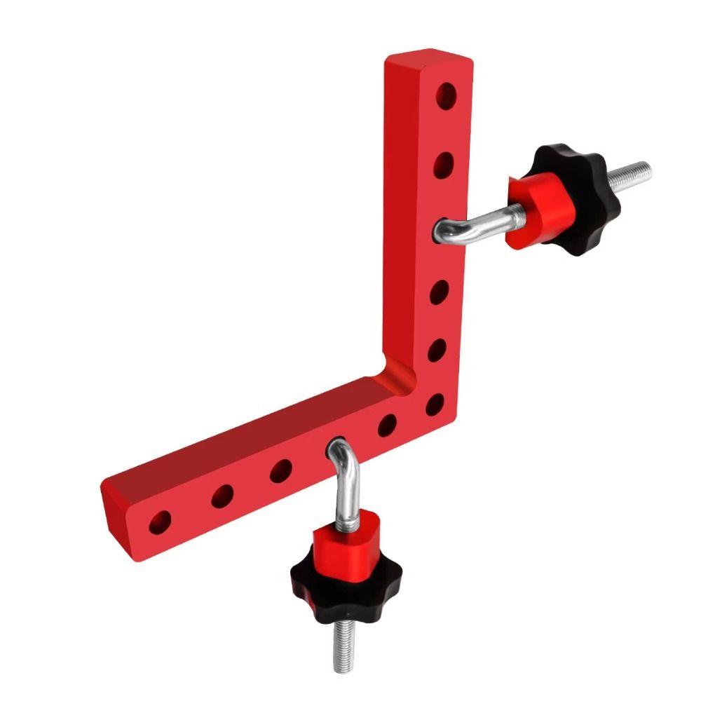 3/6/12/16Pcs Auxiliary Fixture Right Angle Fixing Clip Fixing Clip Positioning Squares Woodworking