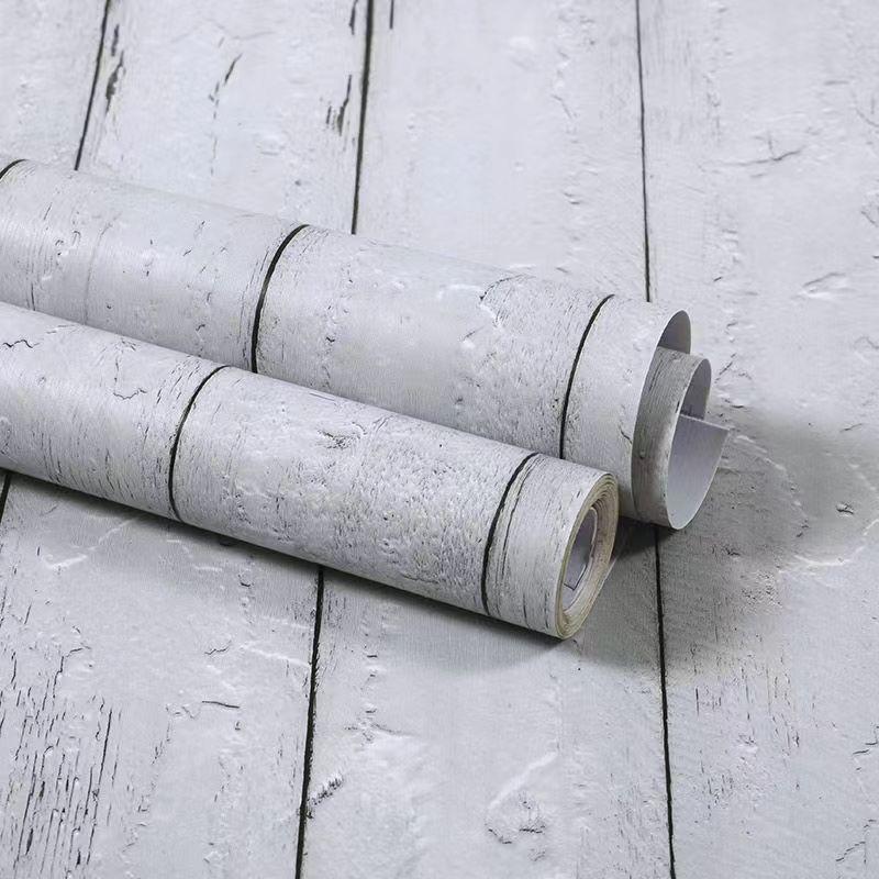 

5-метровые обои и обои из натурального дерева, ПВХ-виниловые самоклеящиеся обои для стены, стола, шкафа, стойки, домашнего декора