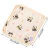 Cotton Washcloth Baby Square Face Towel for Delicate Skin Absorbent Newborns Bib Burping Cloth Hands Cleaning Towel