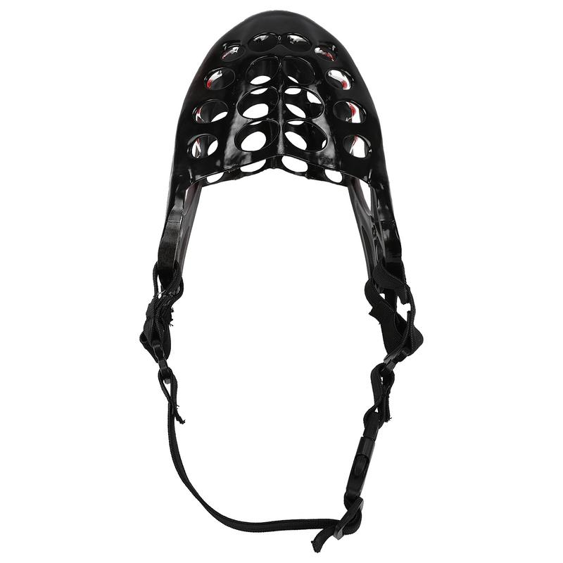 Halloween Dog Muzzle Spooky Prop Creepy Dog Costume with Large Teeth Hilarious Dog Muzzle Anti-Bite Werewolf Dog Muzzle