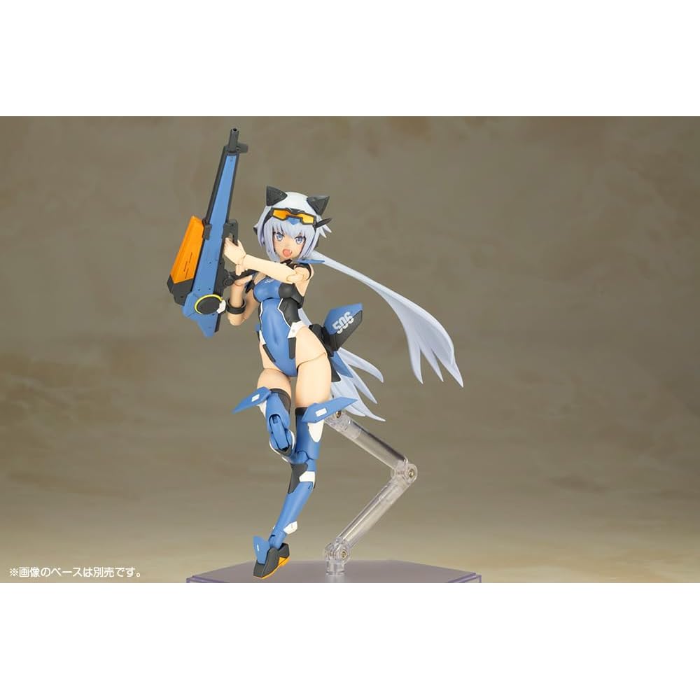 Kotobukiya Frame Arms Girl Stiletto Swimsuit Version Non-Scale Plastic Model Approximately 160mm Tall