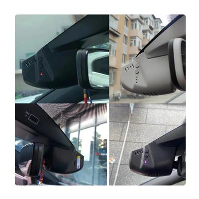 Caméra enregistreur de conduite DVR pour Volkswagen VW Teramont X Atlas Cross Sport 2018~2025, moniteur de vision nocturne, accessoires