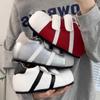Velcro Ugly Cute Shell Head German Training Bread Shoes Women's 2025 New Versatile Inner Height Increase Leisure Sports Small Board Shoes