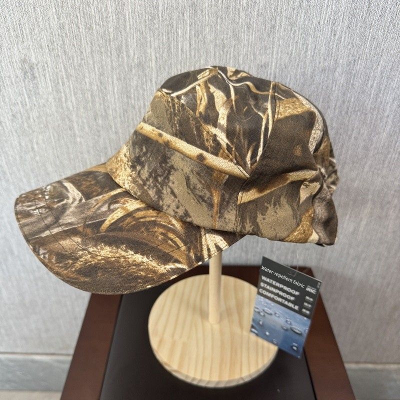 

Уличная, сравнимая с GTX, водонепроницаемая и солнцезащитная шляпа от дождя, кепка с козырьком, бейсболка, для велоспорта, бега, альпинизма, шляпа большого размера по окружности головы Camouflage -7 pages without Logo Free size (56-63)