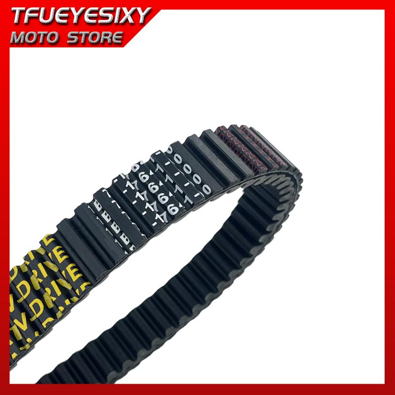 Motorcycle Parts Drive Belt For Yamaha YP250 YP250G Grand Majesty 2004-2007 OEM:1B7-17641-00