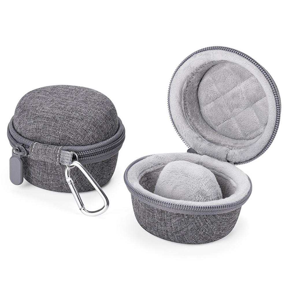 

Hard EVA Watch Travel Case Zipper Headset Pouch Box Durable Headphone Carrying Case Travel темно-сірий колір