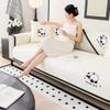 Summer New Sofa Cushion Seat Cushion One Piece Universal Simple New  Combination Sofa Cover Summer Cool Cushion