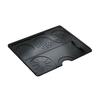1pc Coffee Utensils Tamper Mat Food Grade Silicone Pad Non Slip Protective Pad Coffee Powder Pad Storage Mat