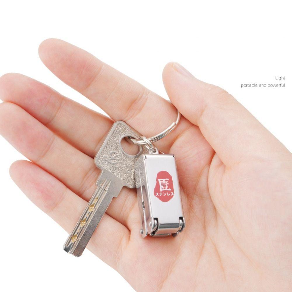 Germany Deformation Nail Clipper Second Generation Nail Nano Folding Nail Clipper  for nail care