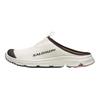 SALOMON Rx Slide 3.0 Canvas Comfortable Soft Non-Slip Clogs Unisex Footwear White Green 477569