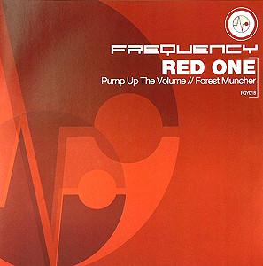 

12-дюймовая пластинка RED ONE - Pump Up The Volume / Forest Muncher FQY018 Frequency 2005 UK Танцевальная и Электронная Б/У