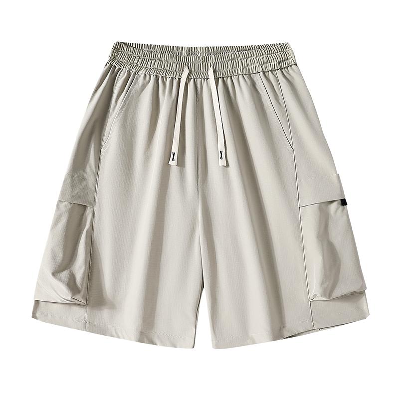 

2026 Summer Shorts Men Solid Casual Shorts Men Cargo Shorts Brand Beach Shorts Male Board Shorts 4XL