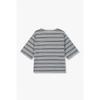 STudio Tomboy STripe ShorT Sleeve T shirT 9176322976ar