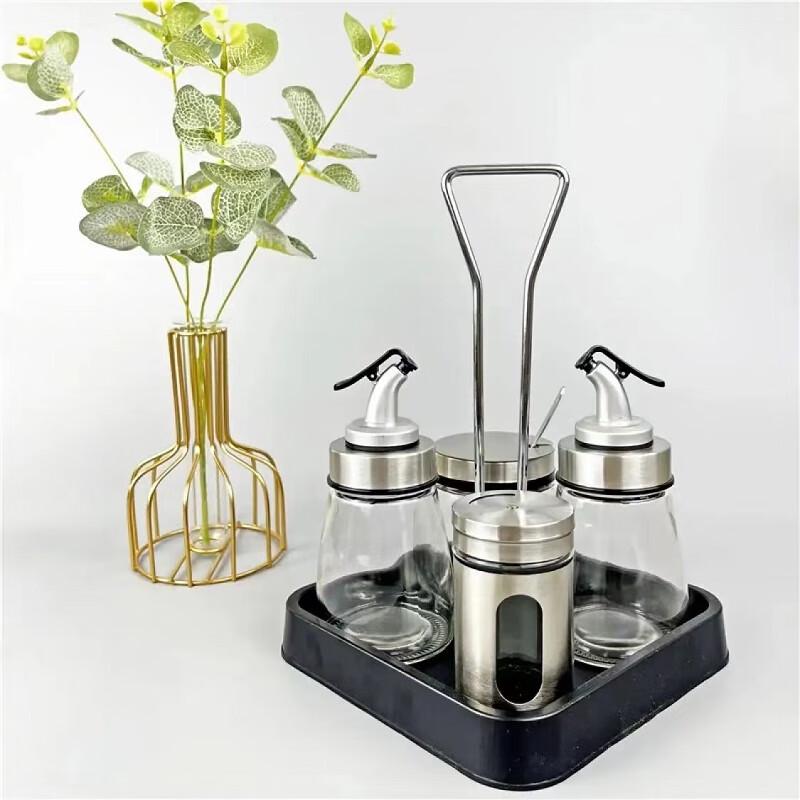 Mailang Tabletop Condiment Dispenser Set