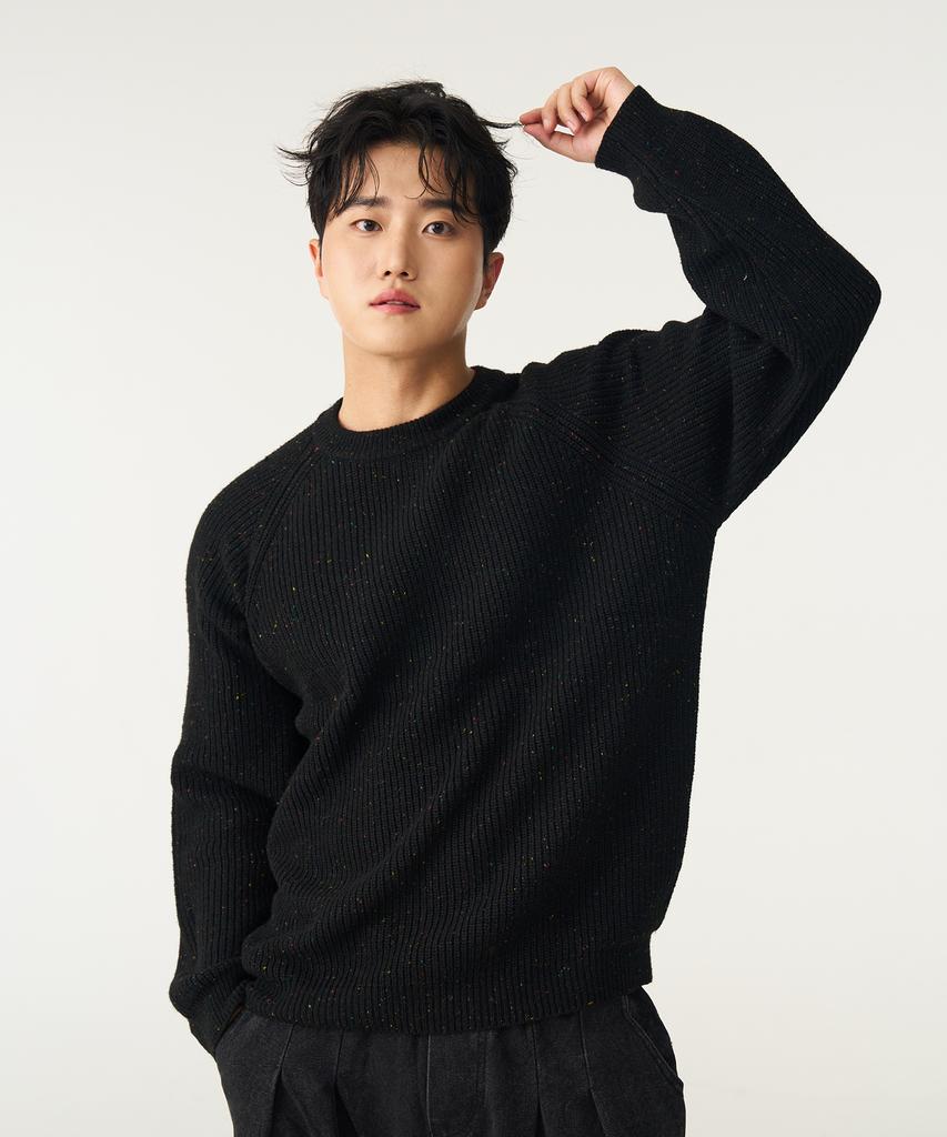 Deobeuleis Raglan Hazzi Knit (Black)