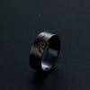 New Simple Atmosphere Ring Men's Creative Trend Retro Unique Handmade Open Ring Niche Street Birthday Party Couple Jewelry Gift