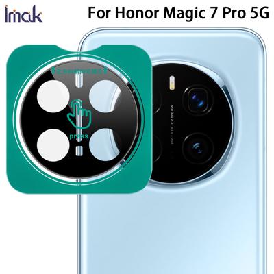For Honor Magic 7 Pro 5G Glass IMAK Black Version High Definition Glass Lens Film Self-positioning Version